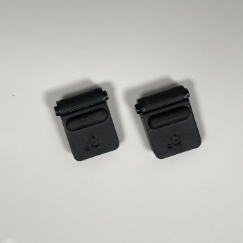 1 Paar Logitech K800 Tastaturfüße, Aufstellfüsse Ersatzteil